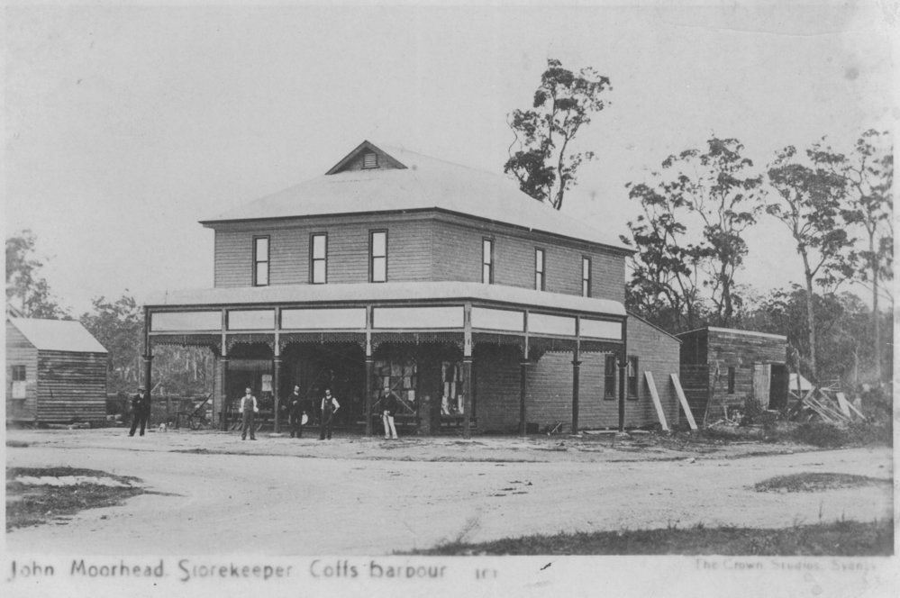 John Moorhead, Storekeeper