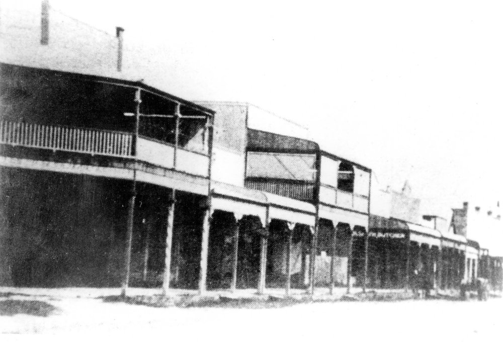 View of High Street