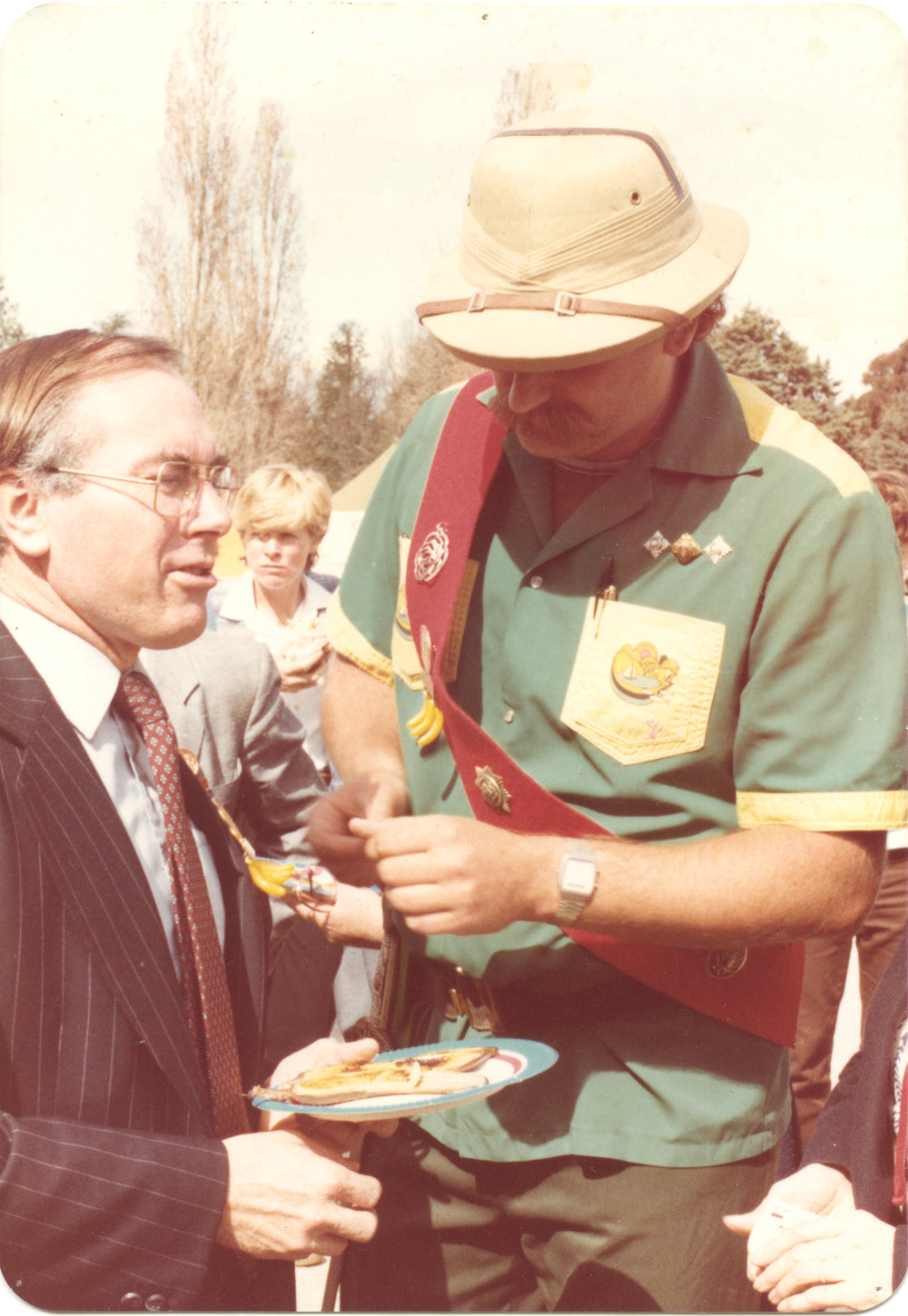 John Howard and Peter Fraser, 1980s