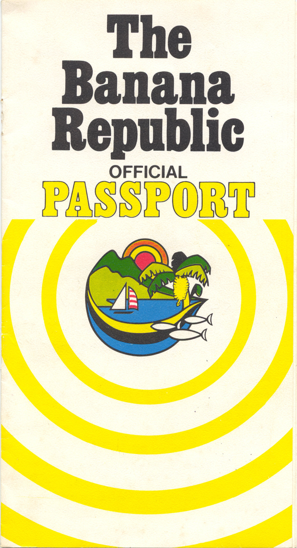 The Banana Republic Official Passport