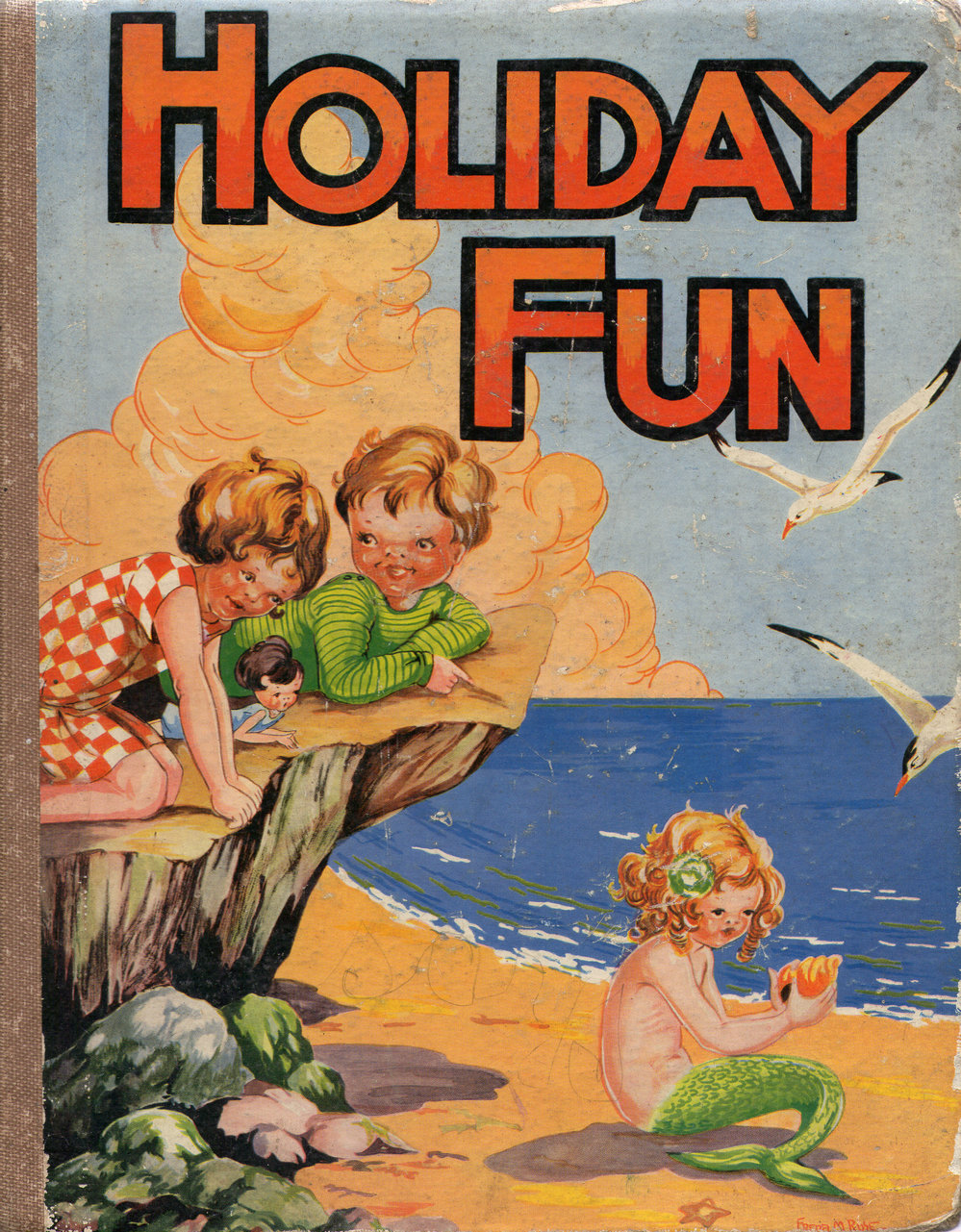 Holiday Fun, c. 1930