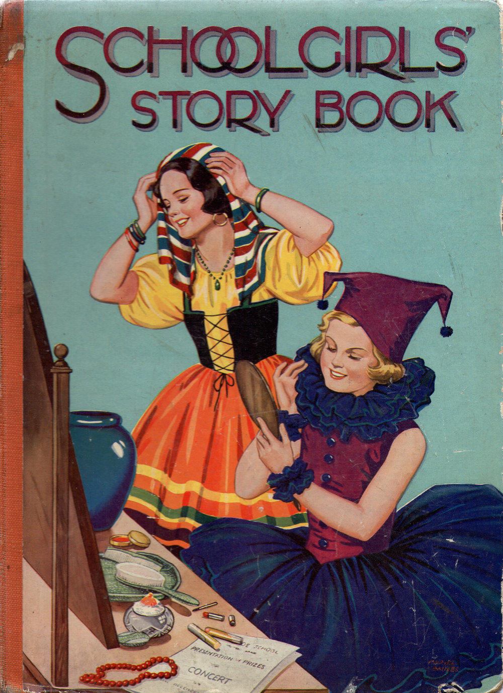 Schoolgirl's Story Book, c. 1930