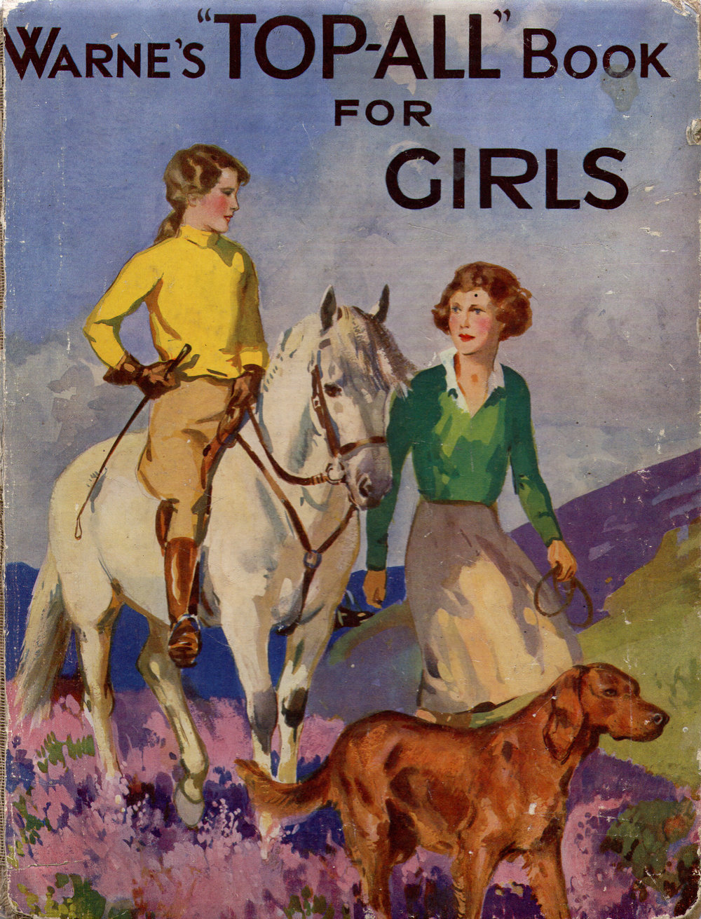 Warne's "Top-All" Book for Girls, c. 1930