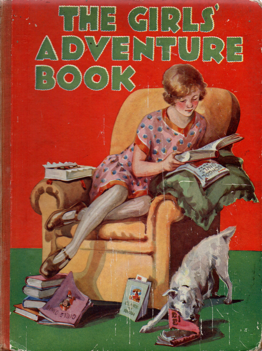 The Girls' Adventure Book, 1935