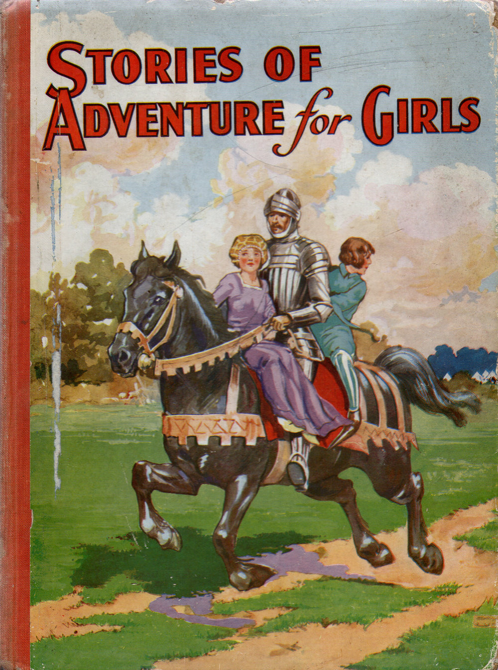Stories of Adventure for Girls, c. 1930