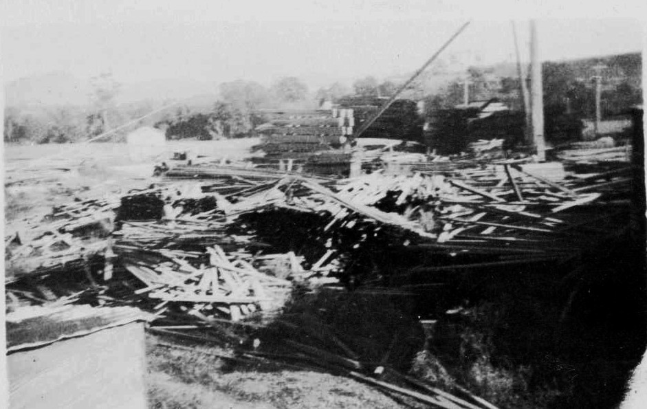 Timber yard