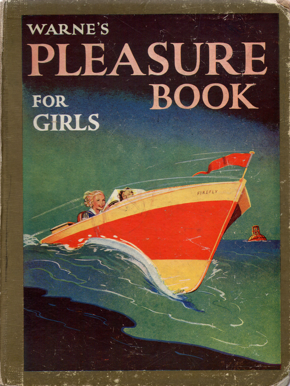 Warne's Pleasure Book for Girls, 1938