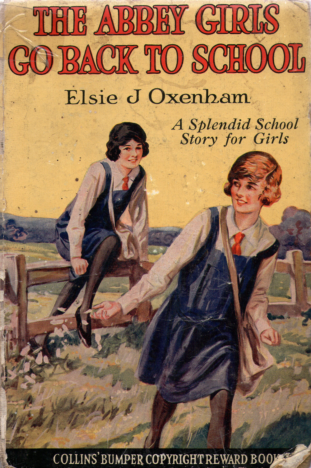 The Abbey Girls Go Back to School, c. 1930