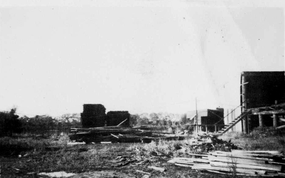 Industrial site, possible timber yard