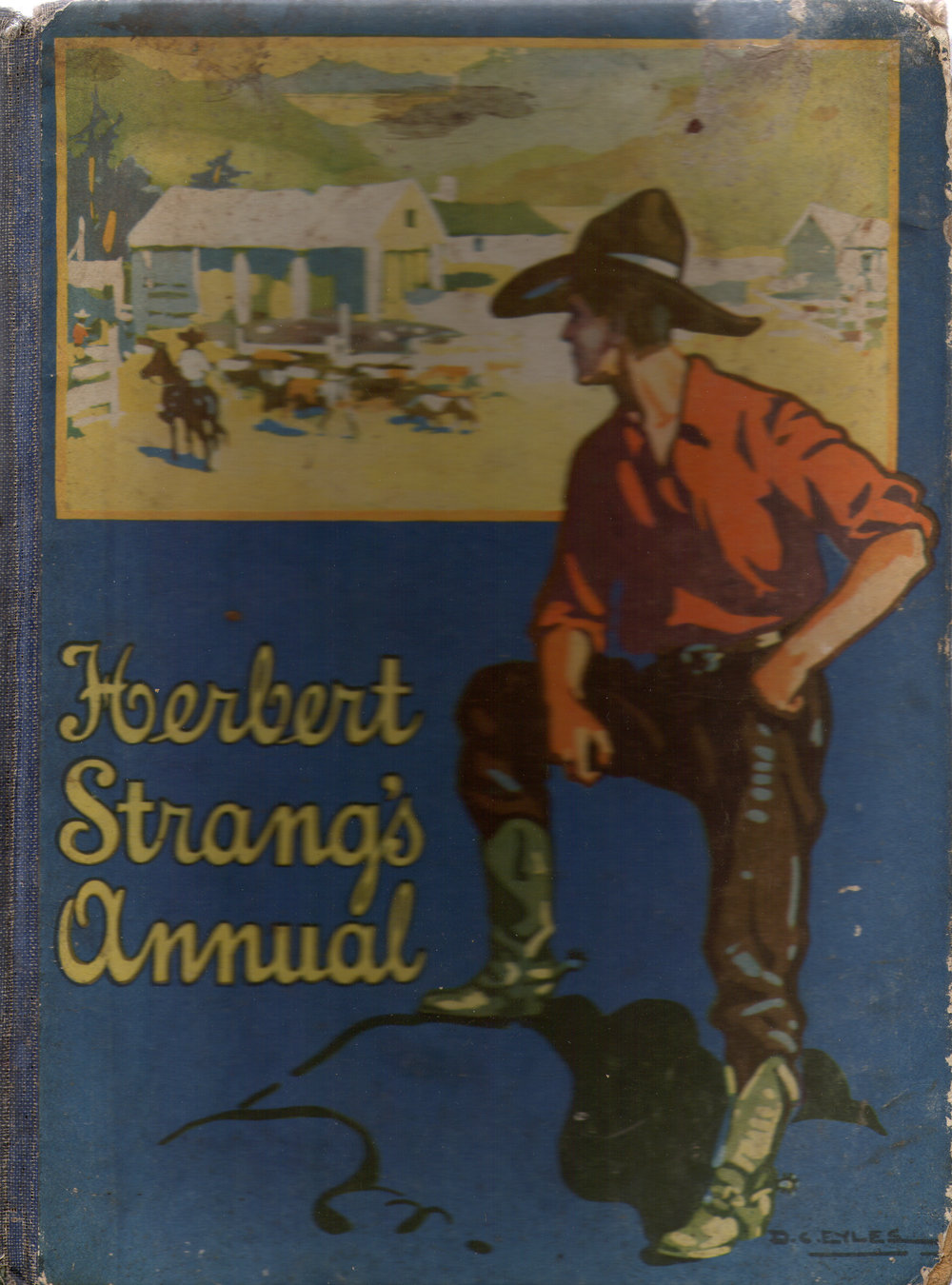 Herbert Strang's Annual, 1925