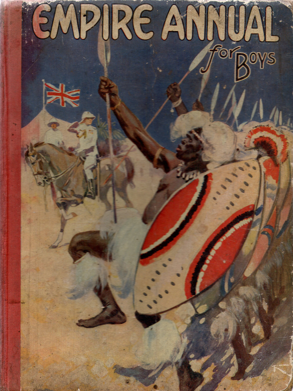 Empire Annual for Boys, Vol. 18, c. 1930