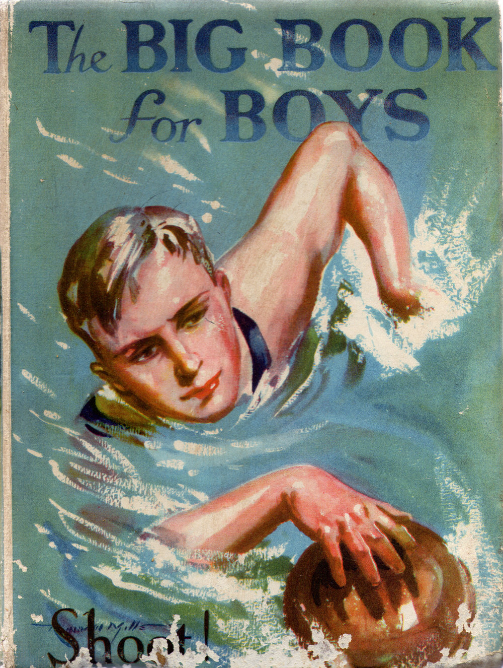 The Big Book for Boys, 1937