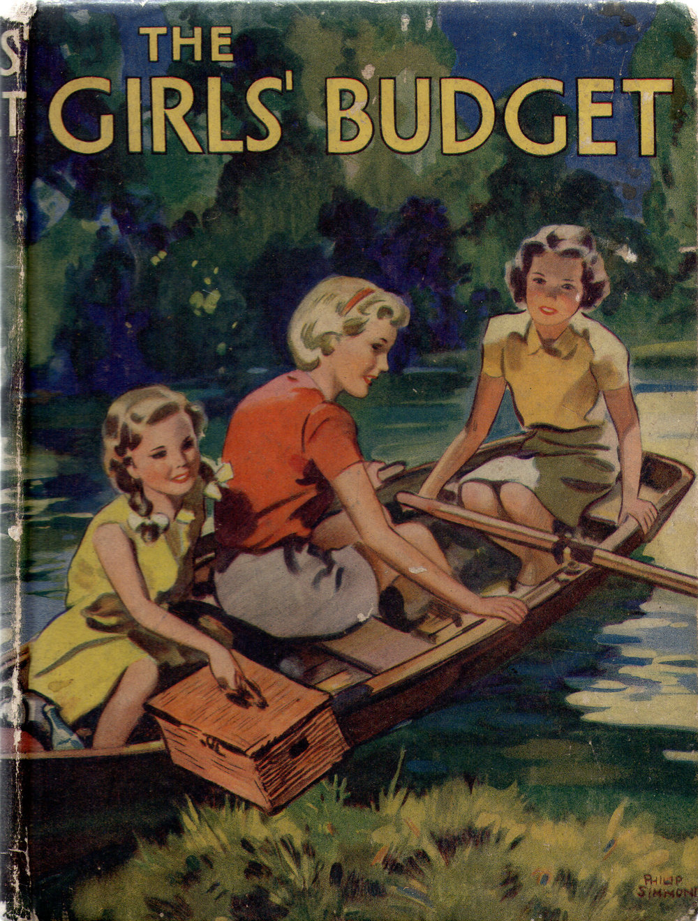 The Girls' Budget, c. 1930