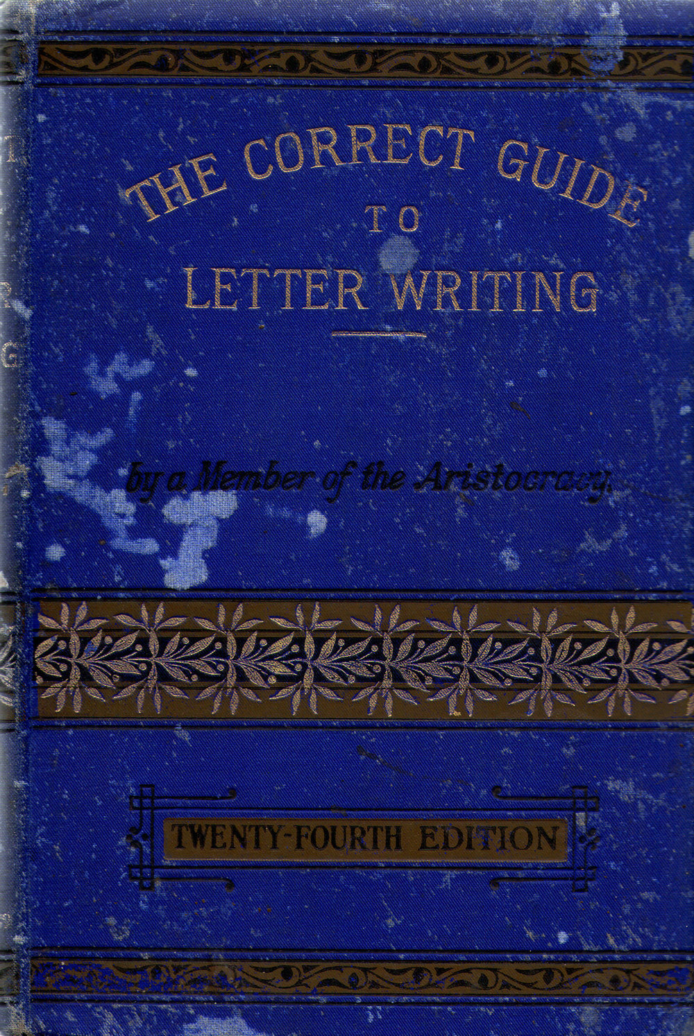 The Correct Guide to Letter Writing, c. 1900