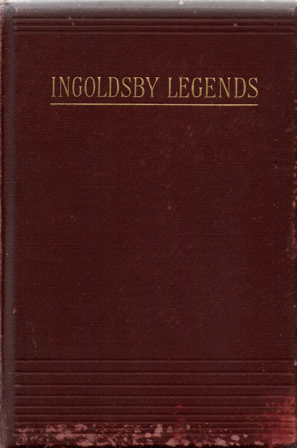 Ingoldsby Legends, 1913