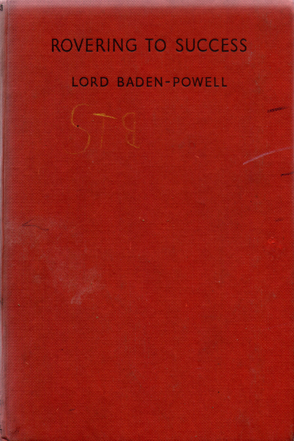 Rovering to Success, 1930