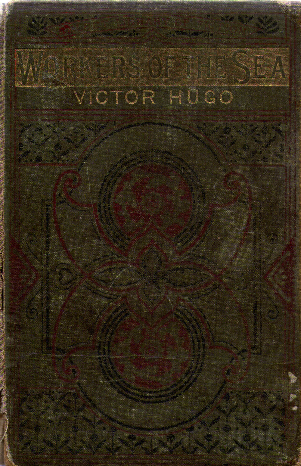 The Workers of the Sea, 1866