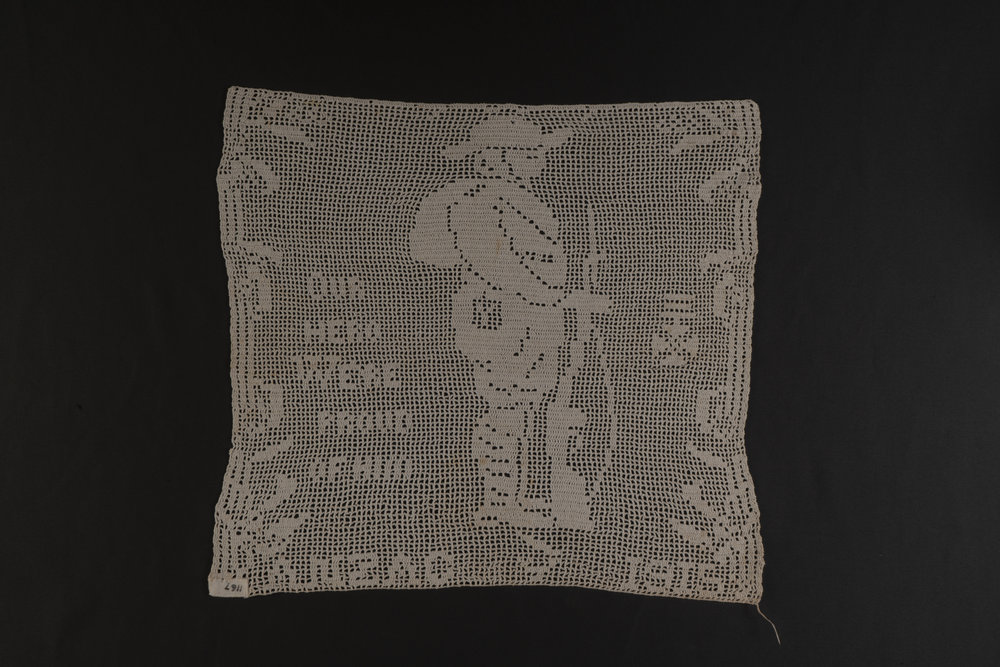 World War 1 crochet