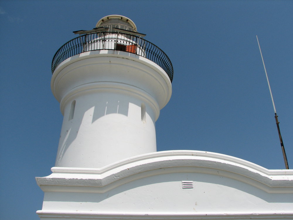 South Solitary Island Lighthouse, 2007