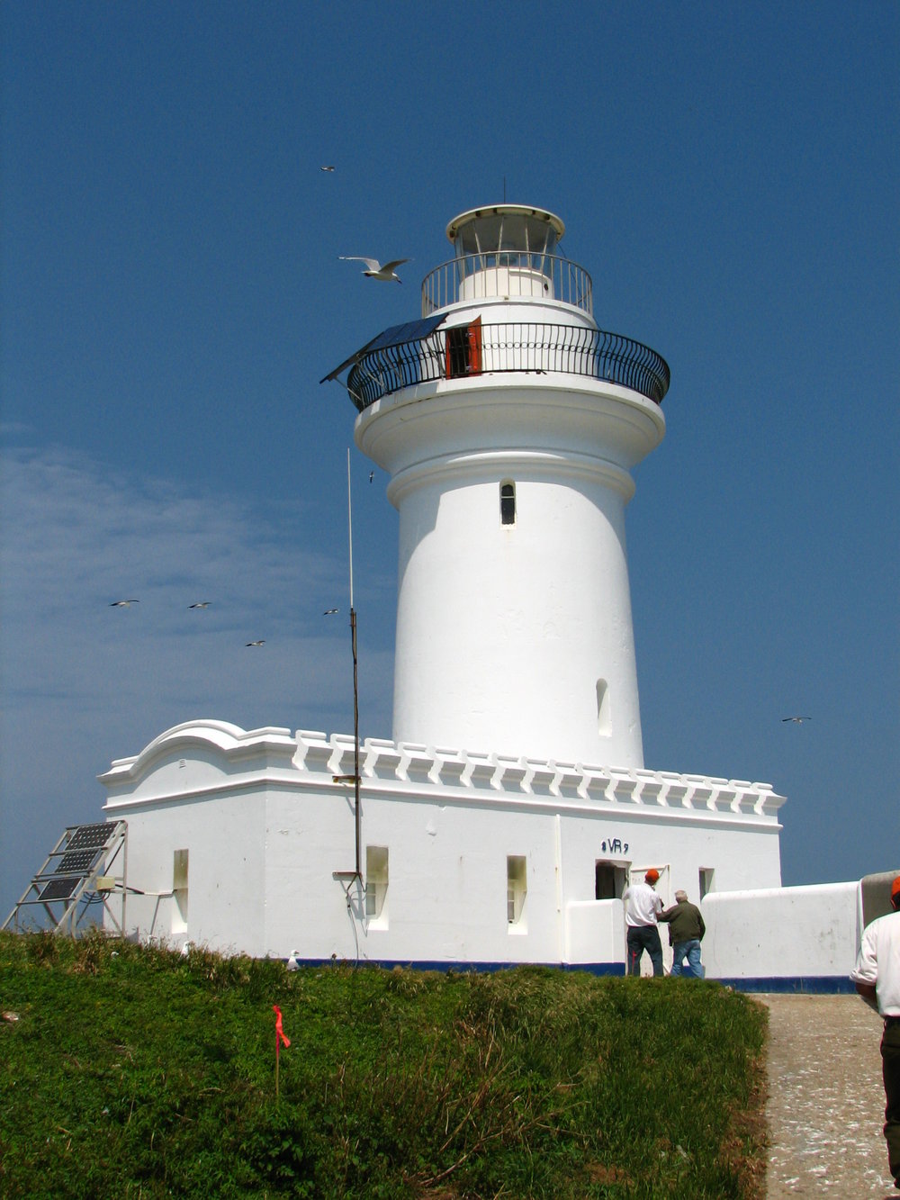 South Solitary Island Lighthouse, 2007
