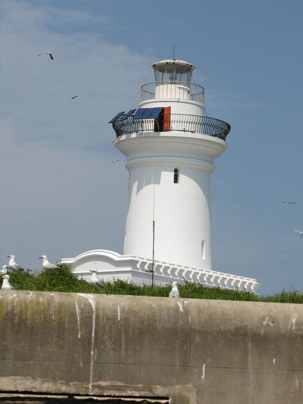 South Solitary Island Lighthouse, 2007