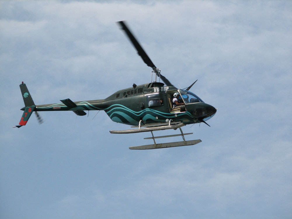 Precision Helicopter in flight, 2007