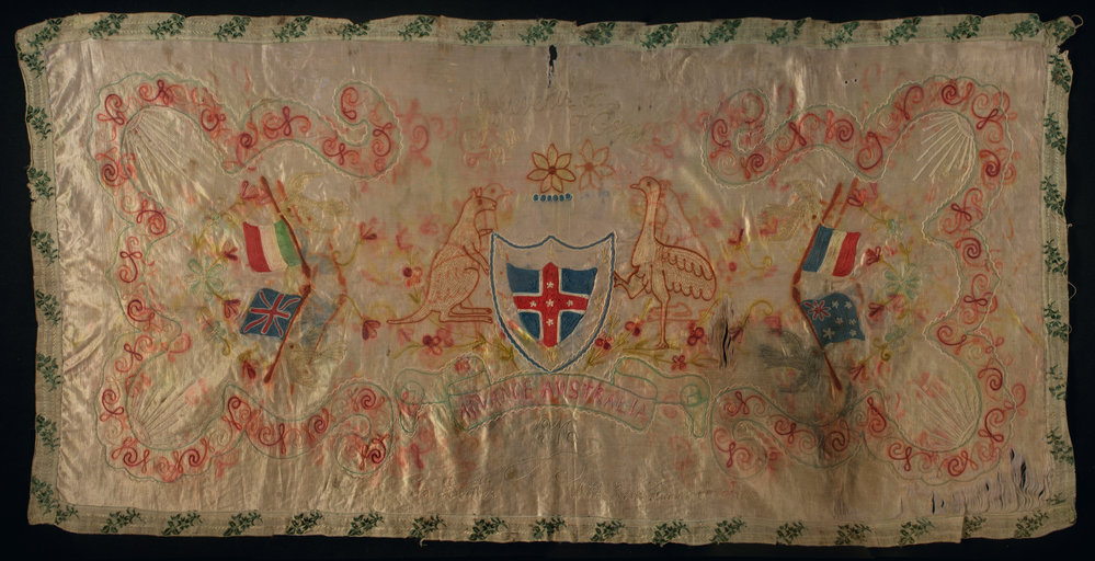 Wall hanging, 1916
