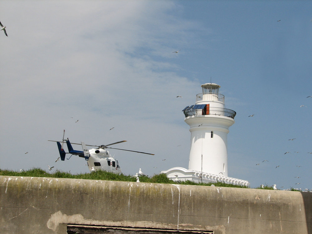 South Solitary Island Lighthouse, 2007