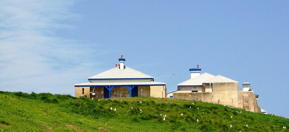 Lightkeepers' cottages, South Solitary Island, 2007