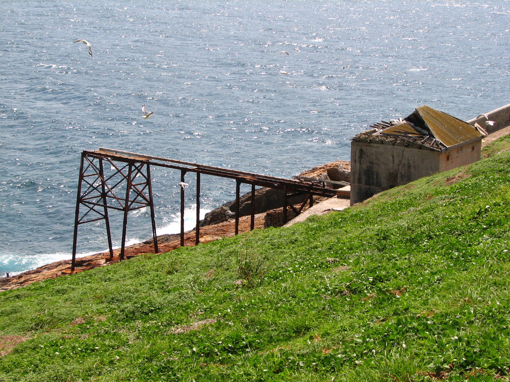 Gantry, South Solitary Island, 2007