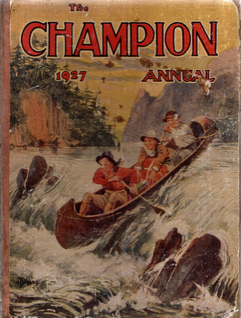 The Champion Annual, 1927