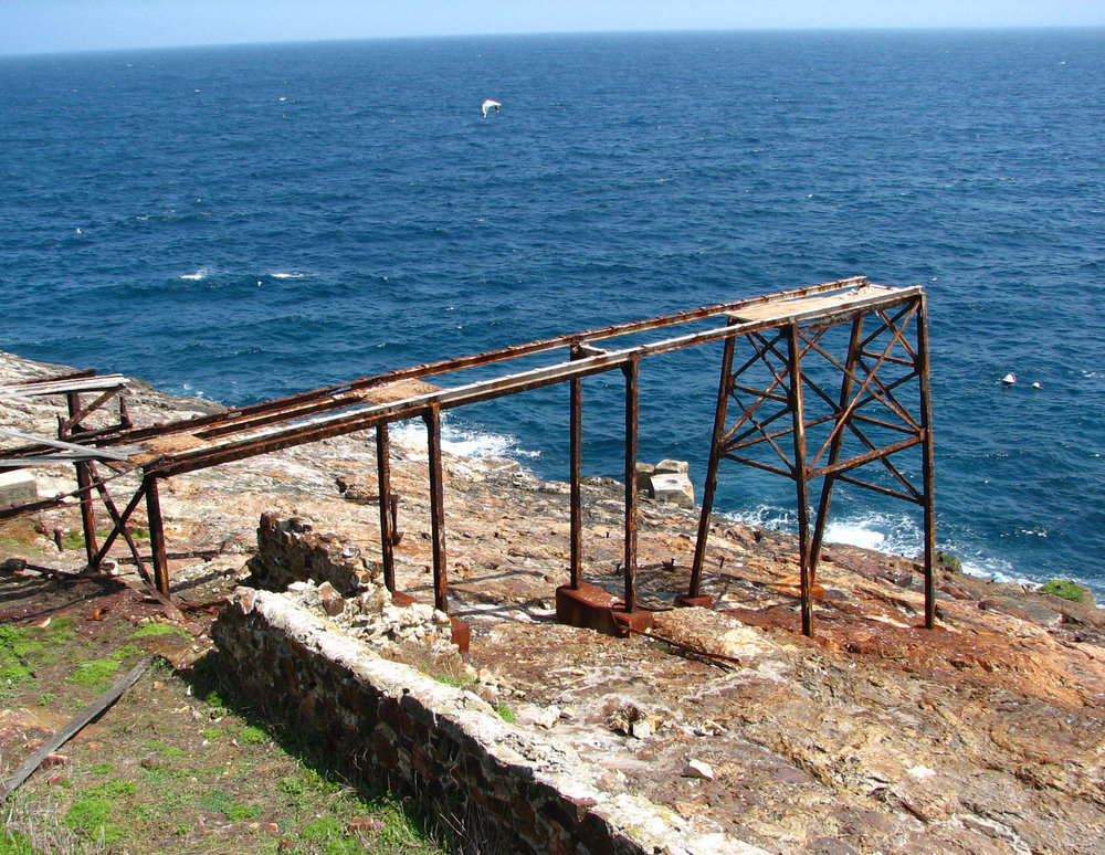 Gantry, South Solitary Island, 2007