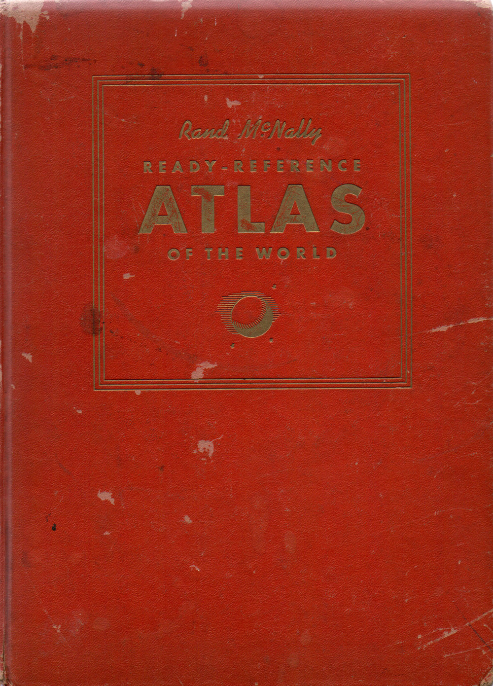 Rand McNally Ready-Reference Atlas of the World, 1941