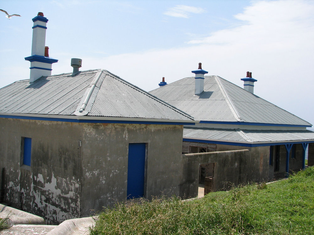 Lightkeeper's cottage, South Solitary Island, 2007