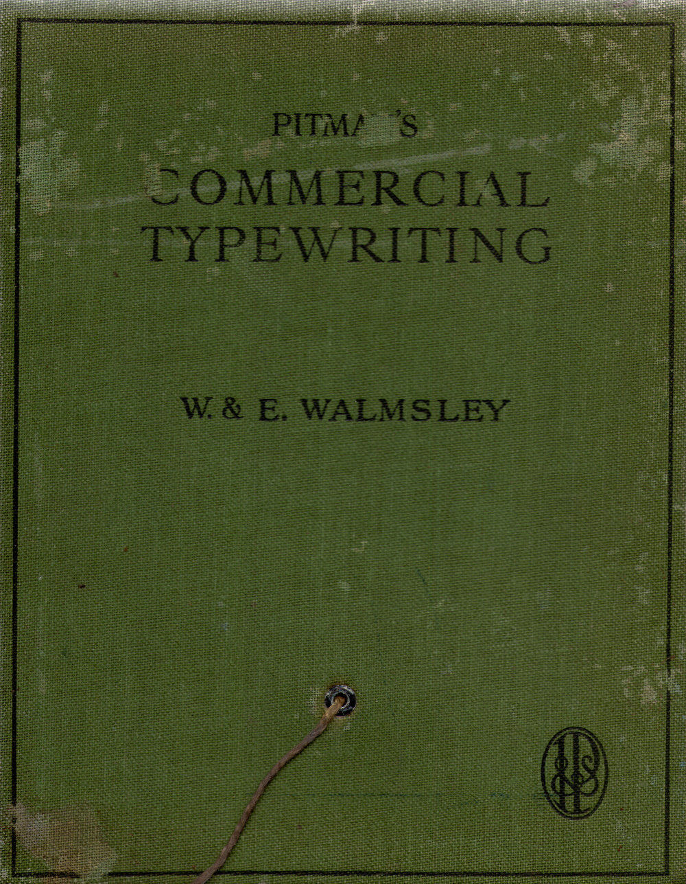 Pitman's Commercial Typewriting, 1953