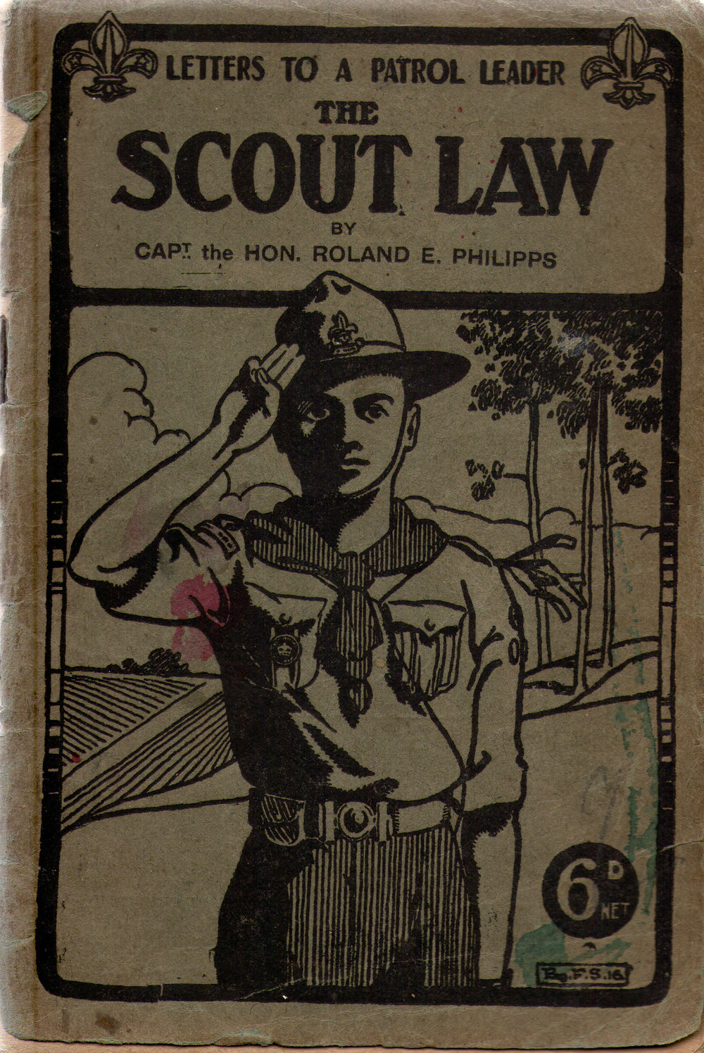 Letters to a Patrol Leader: The Scout Law, 1926