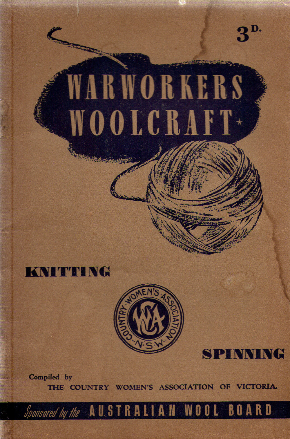 Warworkers Woolcraft, c. 1940s