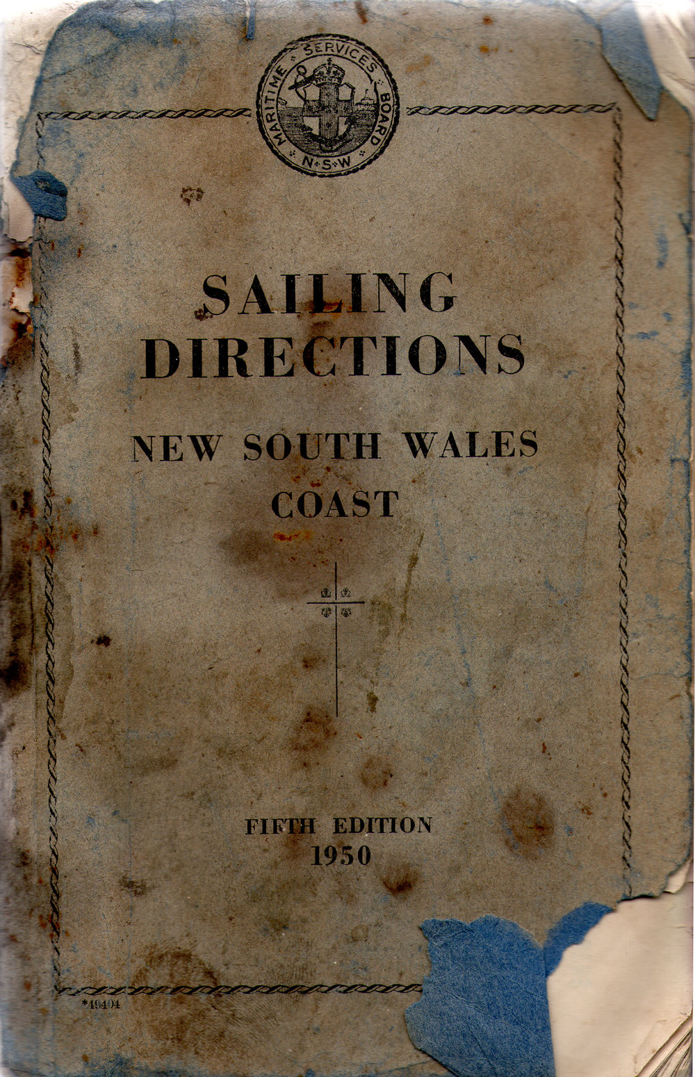 Sailing Directions: New South Wales coast, 1950