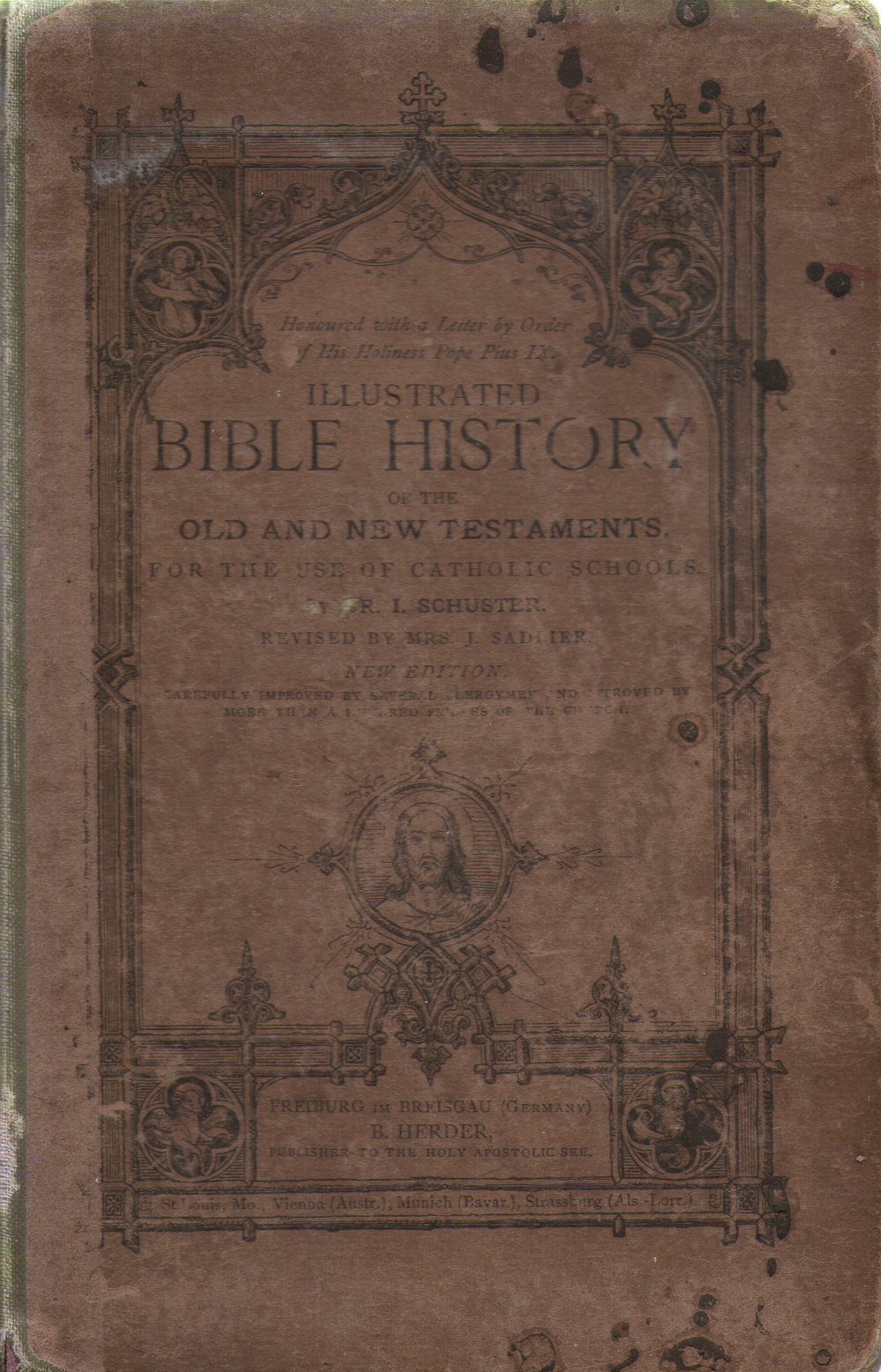 Illustrated Bible History, 1905