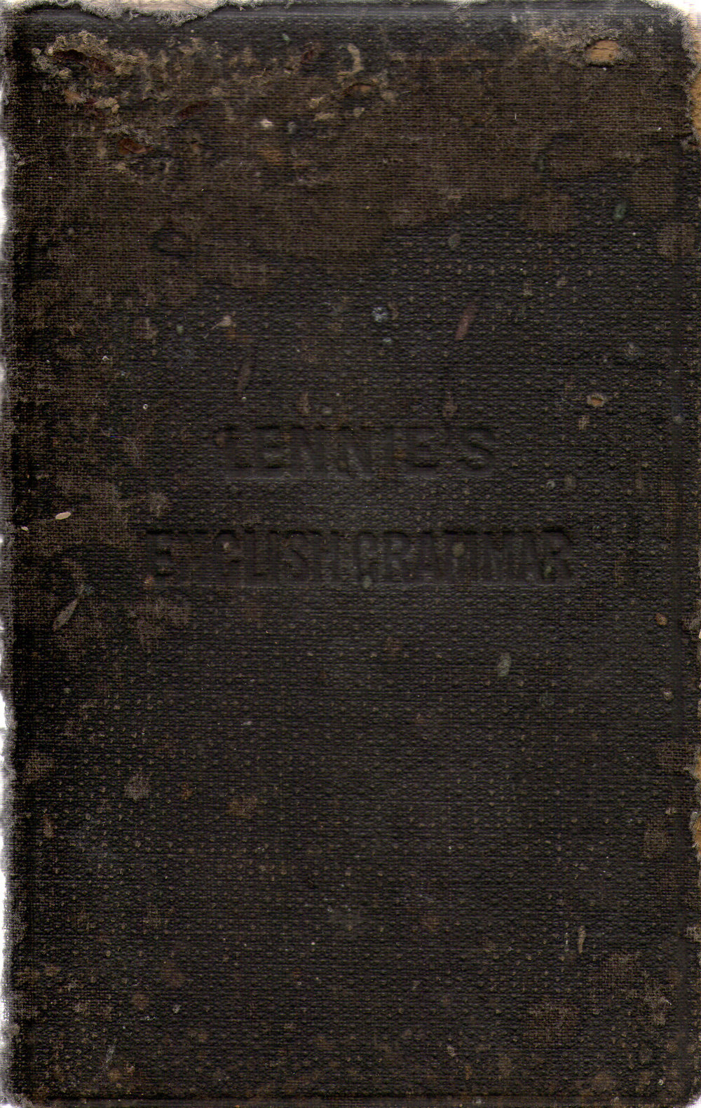 Lennie's English Grammar, 1892
