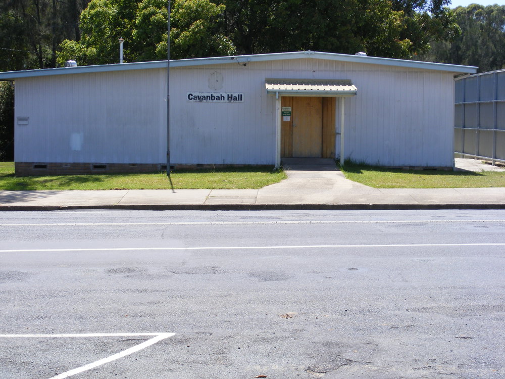 Cavanbah Hall, 2008