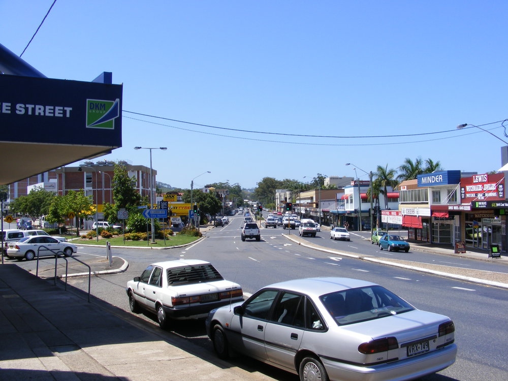 Grafton Street, cnr Moonee Street, 2008