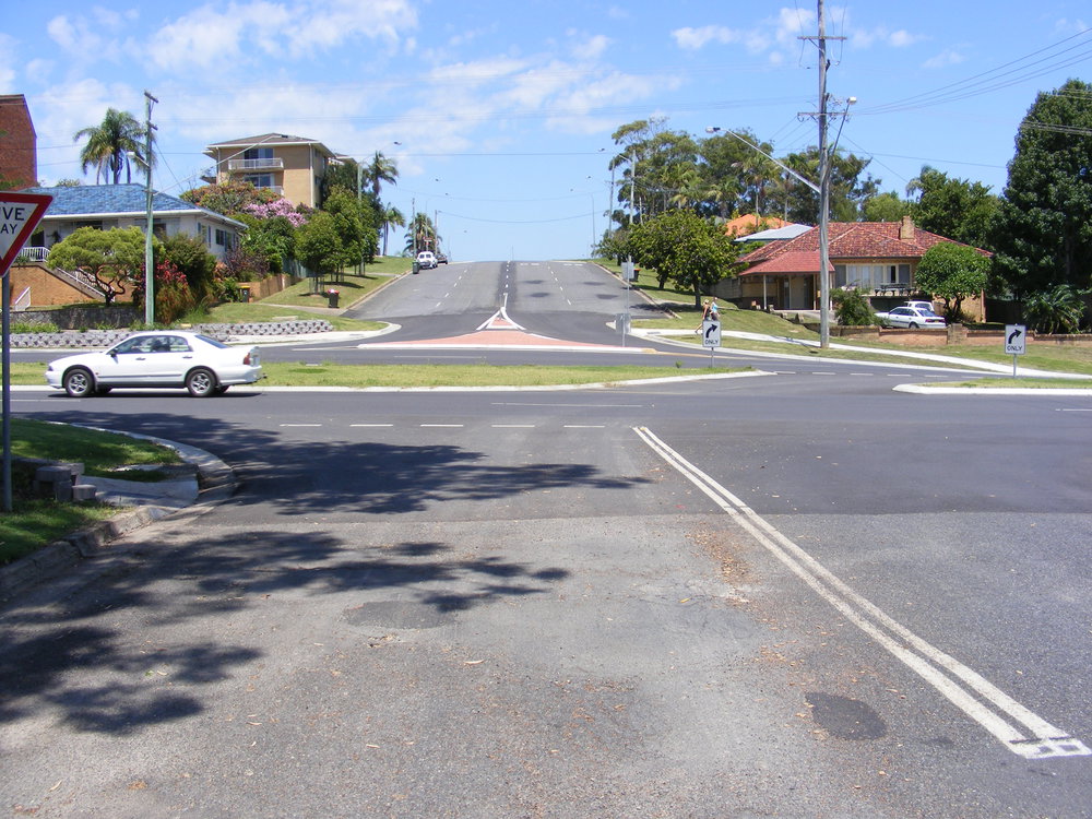 Harbour Drive and Hogbin Drive intersection, 2008