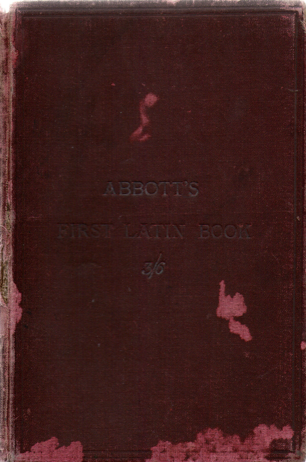 Via Latina, A First Latin Book, 1900