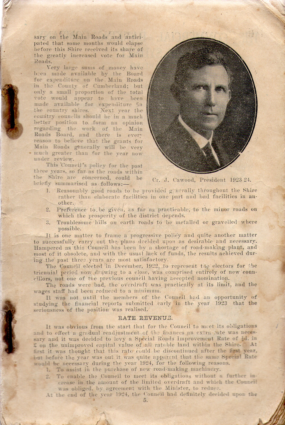 Guide to Dorrigo, Bellingen &amp; Coffs Harbour, c. 1925