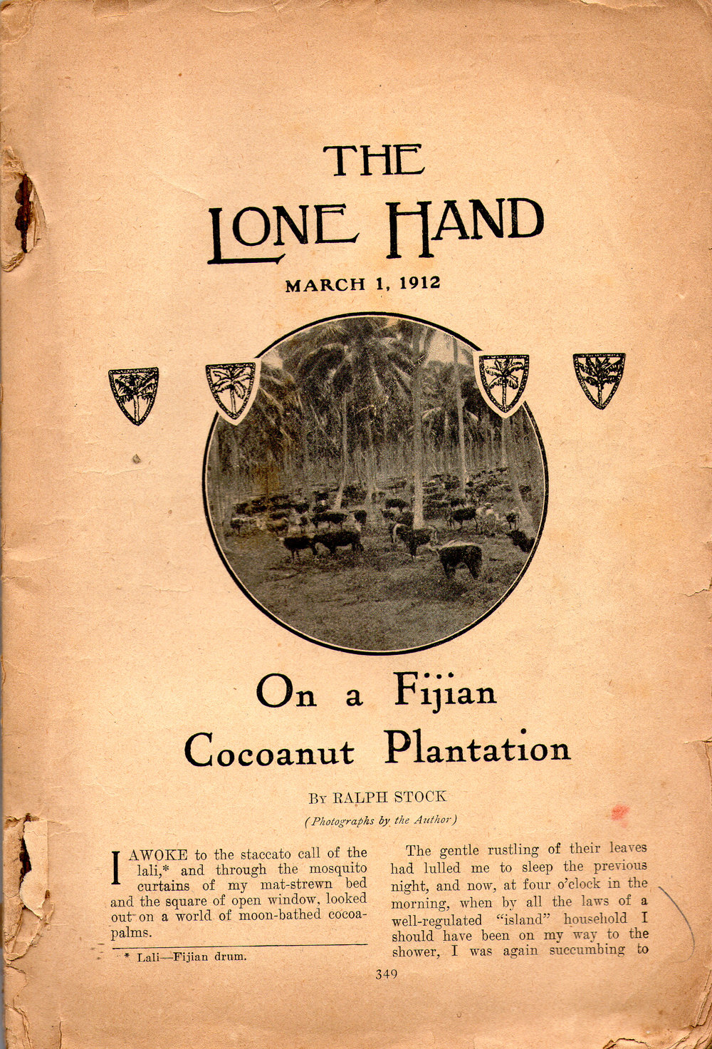 The Lone Hand, 1 March 1912