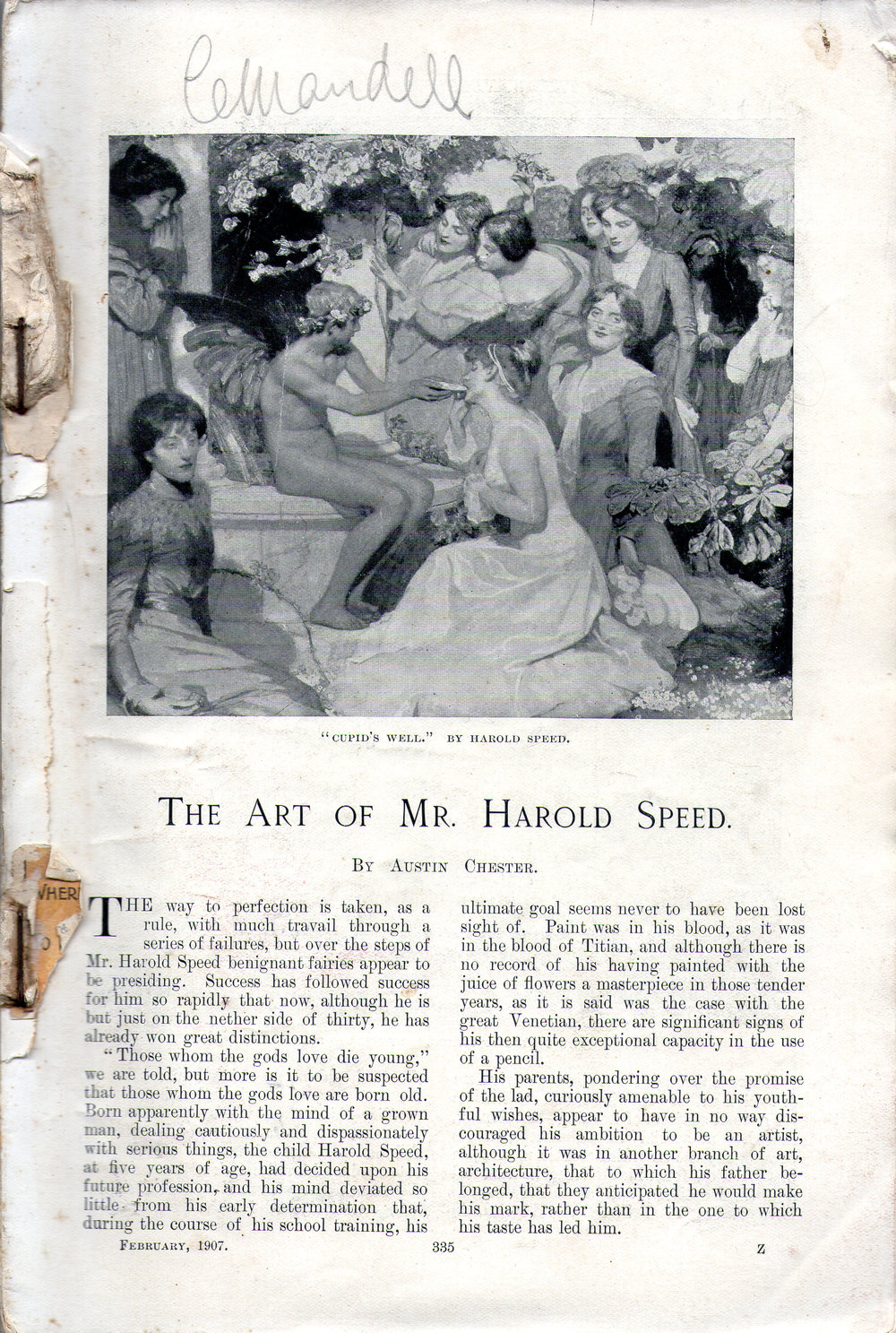 The Windsor Magazine, c. 1907
