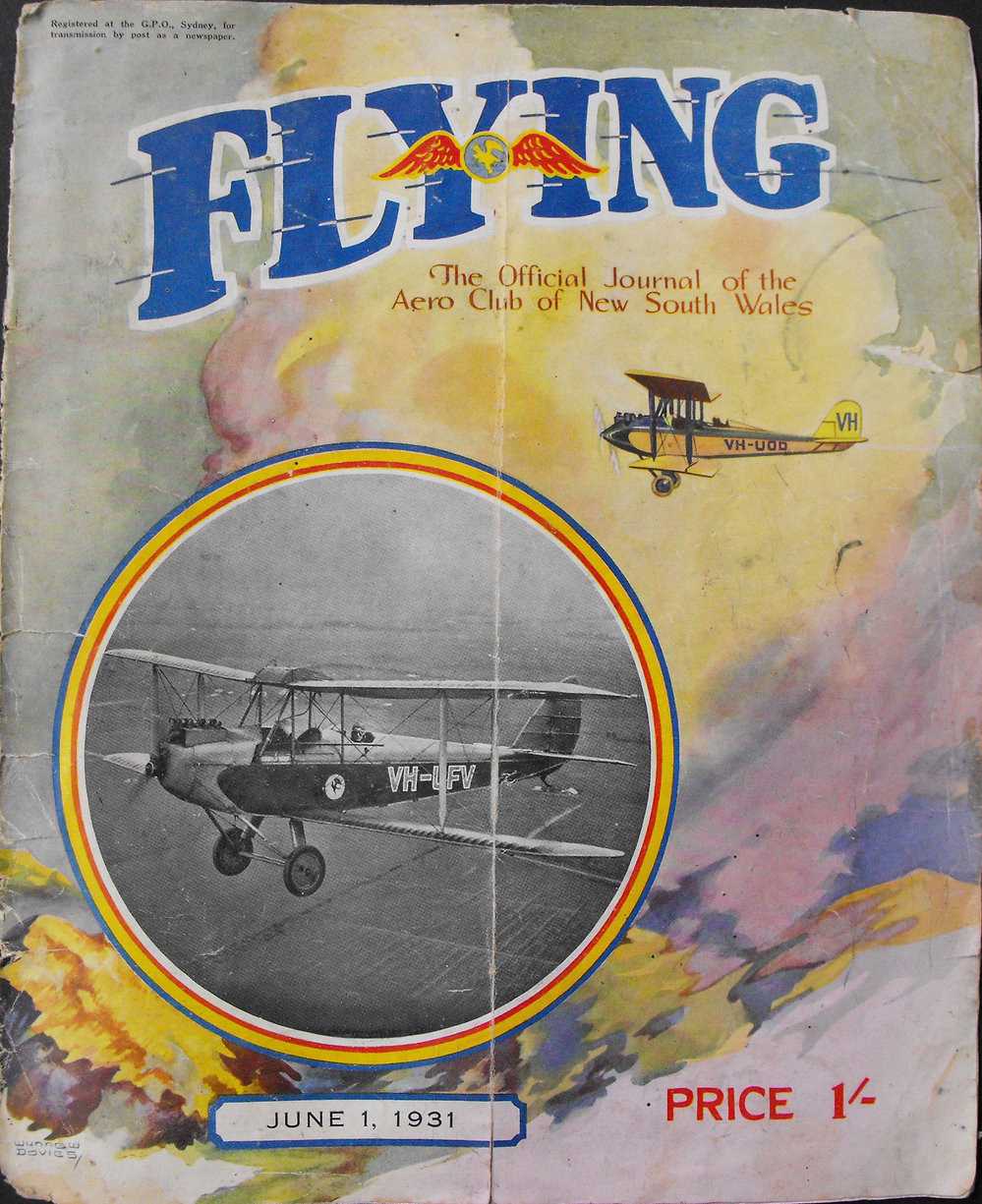 Flying, 1 June 1931