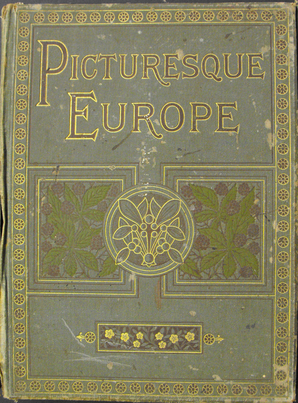 Picturesque Europe, c. 1870