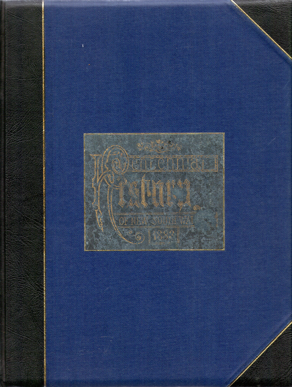The Aldine Centennial History of New South Wales, Vol. 1, 1888